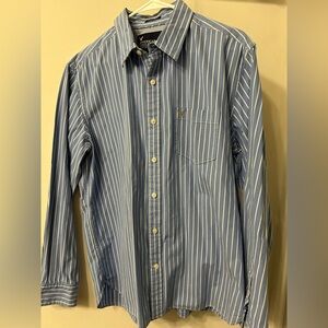 American Eagle Lg men’s button down dress shirt.